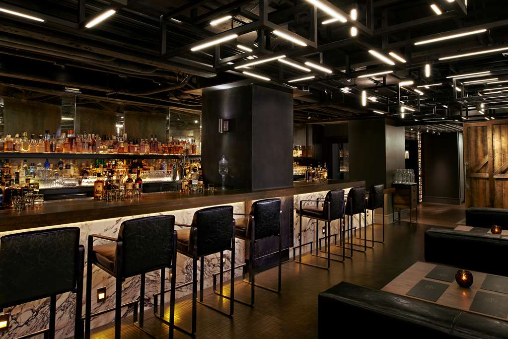 Hotel Zelos San Francisco Dirty Habit bar