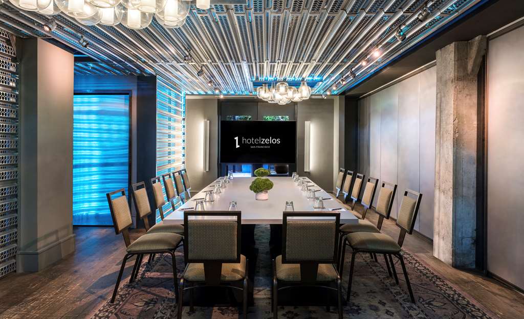Hotel Zelos San Francisco Cooper Boardroom