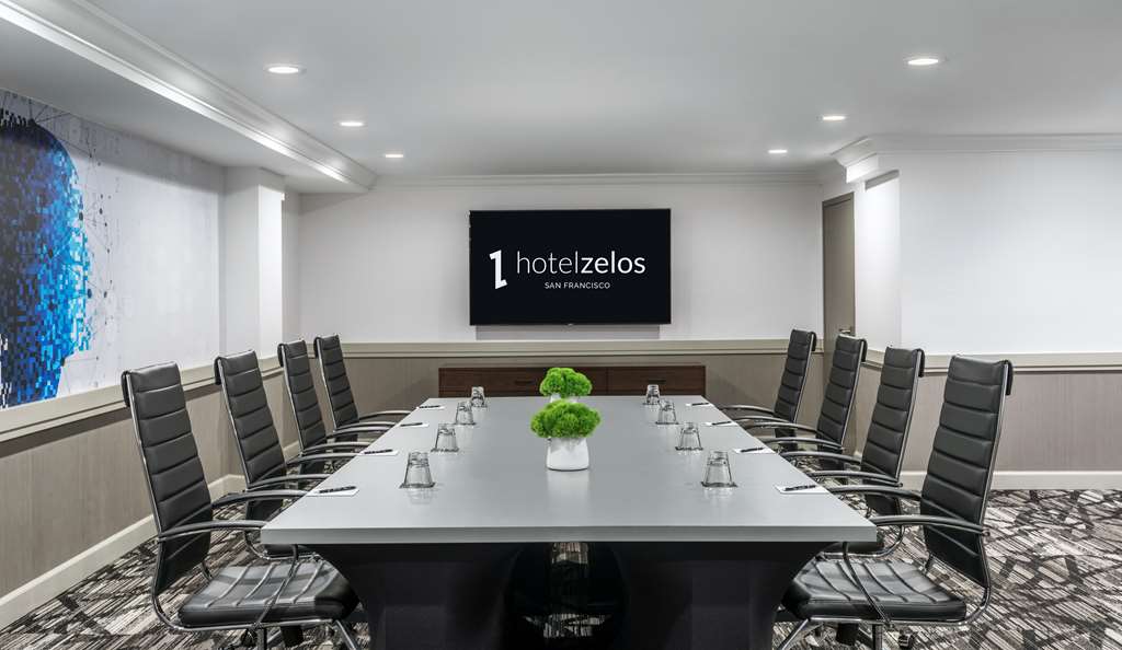 Hotel Zelos San Francisco MoMa Boardroom