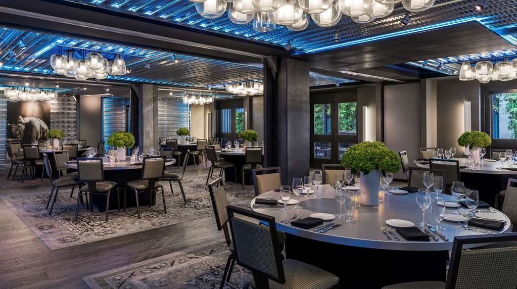 Hotel Zelos San Francisco Stillhouse Rounds Setup