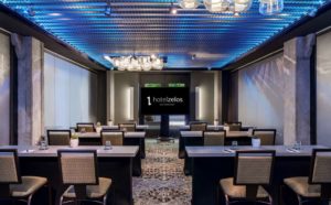 Hotel Zelos San Francisco Mashman Classroom Setup