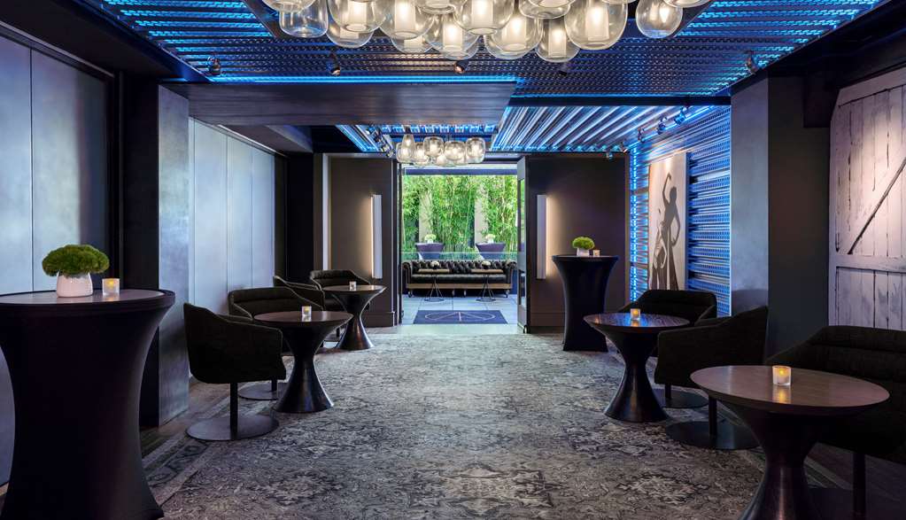 Hotel Zelos San Francisco Blender Social Setup