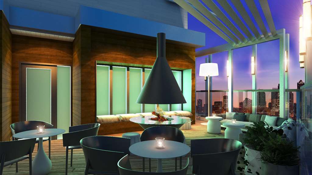 Hotel Zena Rooftop Lounge