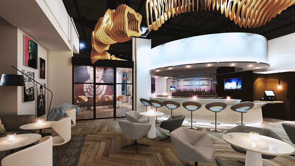 Hotel Zena Lobby Bar