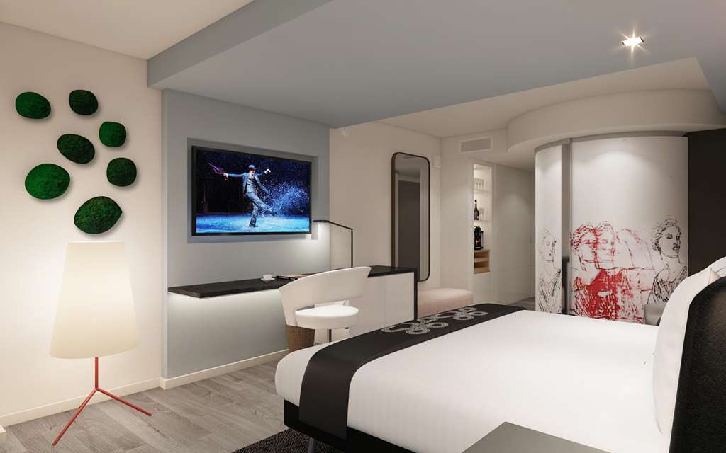 Hotel Zena Guest Room