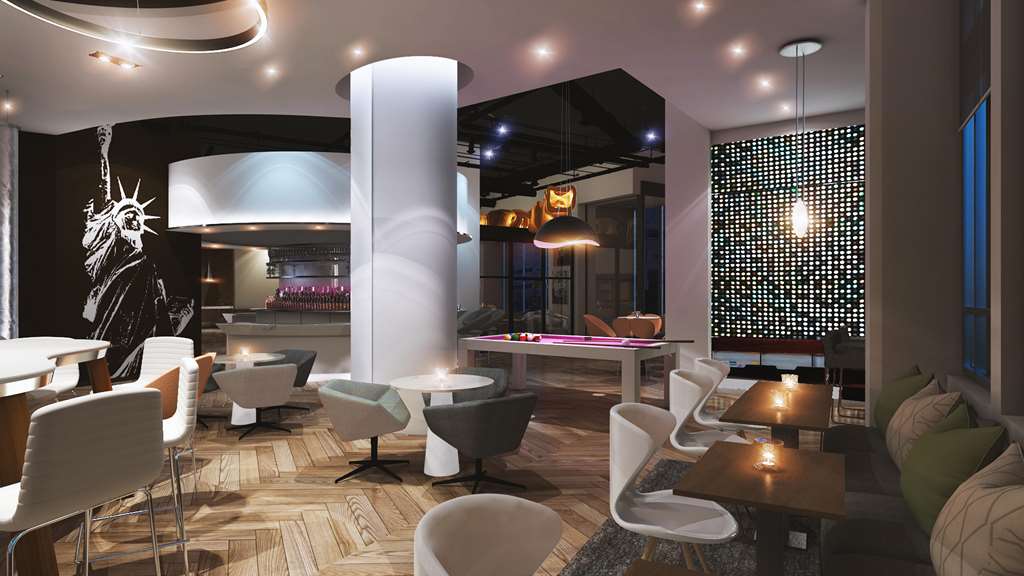 Hotel Zena Sitting Area