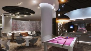 Hotel Zena Pool Table