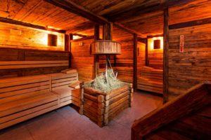 Kempinski Grand Hotel des Bains St.Moritz Spa Sauna Herbal
