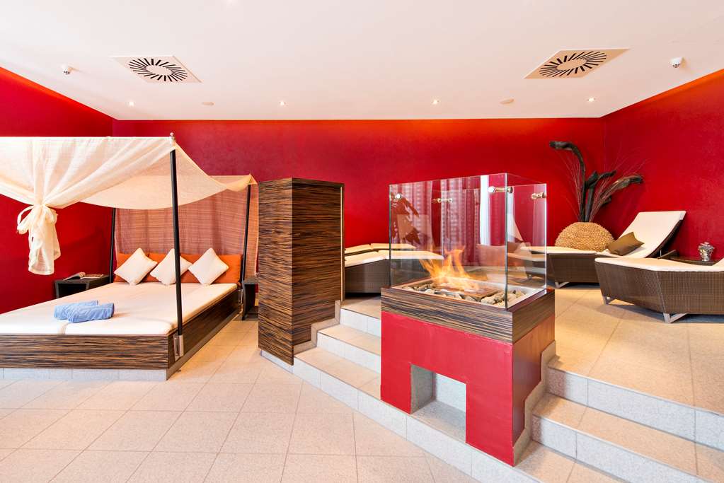 Kempinski Grand Hotel des Bains St.Moritz Spa Relaxing area