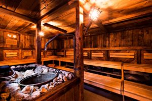 Kempinski Grand Hotel des Bains St.Moritz Spa Sauna 90 degree
