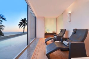 Kempinski Hotel Aqaba Relaxation Room.