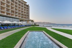 Kempinski Hotel Aqaba Outdoor Whirlpool.
