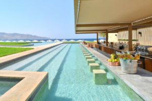Kempinski Hotel Aqaba Sea Breeze Pool Bar.