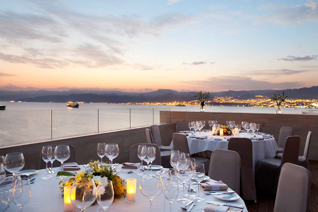 Kempinski Hotel Aqaba Executive Terrace.