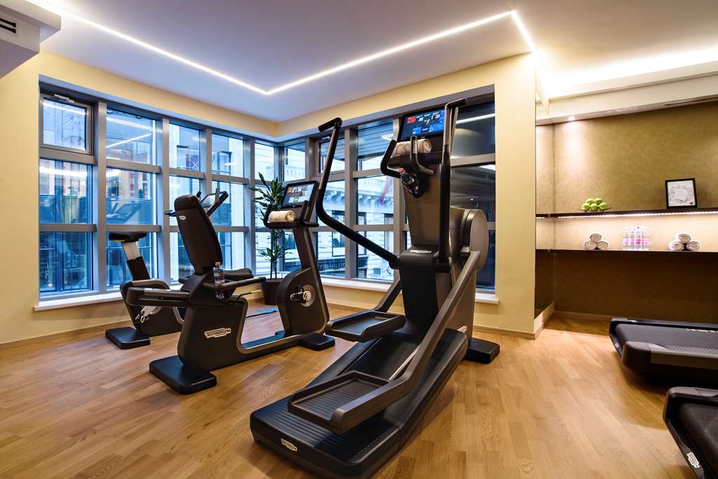 Kempinski Hotel Corvinus Budapest Fitness_Centre