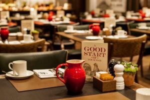 Kempinski Hotel Corvinus Budapest Breakfast at ÉS Bisztró