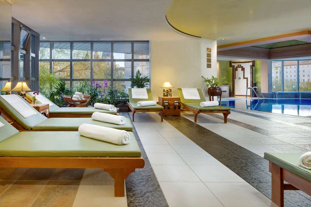 Kempinski Hotel Corvinus Budapest Kempinski-The-Spa-Relaxation-Area