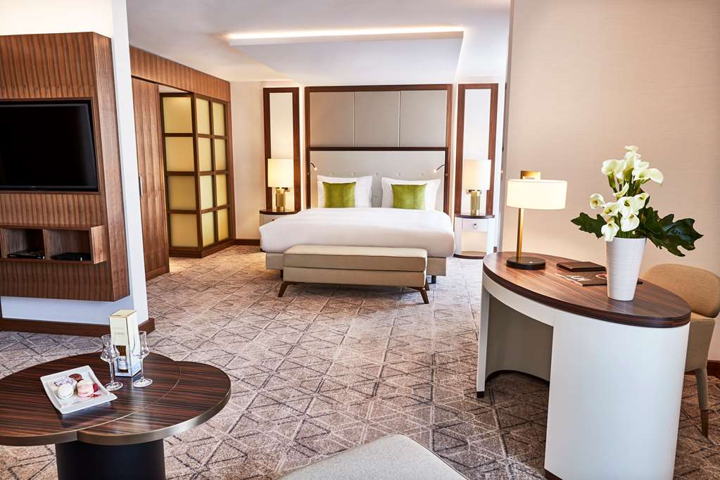 Kempinski Hotel Corvinus Budapest Junior Suite | Kempinski Hotel Corvinus Budapest