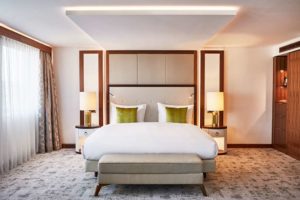 Kempinski Hotel Corvinus Budapest Executive Suite Bedroom | Kempinski Hotel Corvinus Budapest