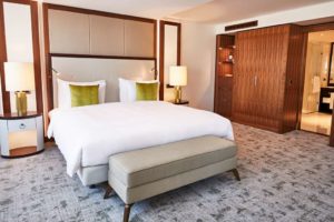 Kempinski Hotel Corvinus Budapest Executive Suite Bedroom | Kempinski Hotel Corvinus Budapest