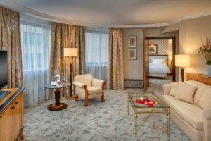 Kempinski Hotel Corvinus Budapest KIBUD_Parlour Suite