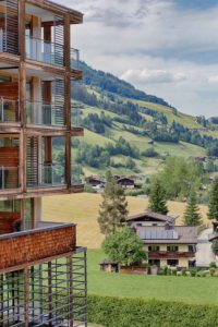 Kempinski Hotel Das Tirol Jochberg Kitzbuehel Alps Outside View