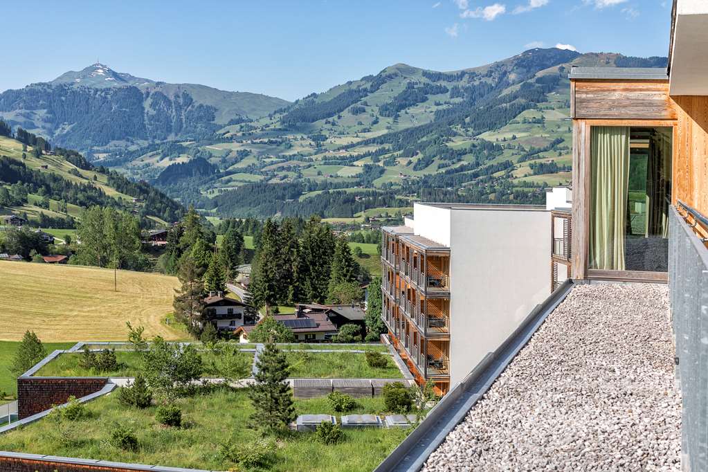 Kempinski Hotel Das Tirol Jochberg Kitzbuehel Alps Outside Penthouse View