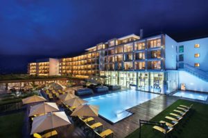 Kempinski Hotel Das Tirol Jochberg Kitzbuehel Alps Outside View