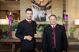 Kempinski Hotel Das Tirol Jochberg Kitzbuehel Alps Concierge Team