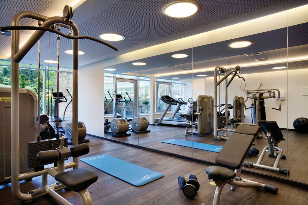 Kempinski Hotel Das Tirol Jochberg Kitzbuehel Alps Spa - Gym