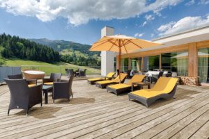 Kempinski Hotel Das Tirol Jochberg Kitzbuehel Alps Room Penthouse Terrace