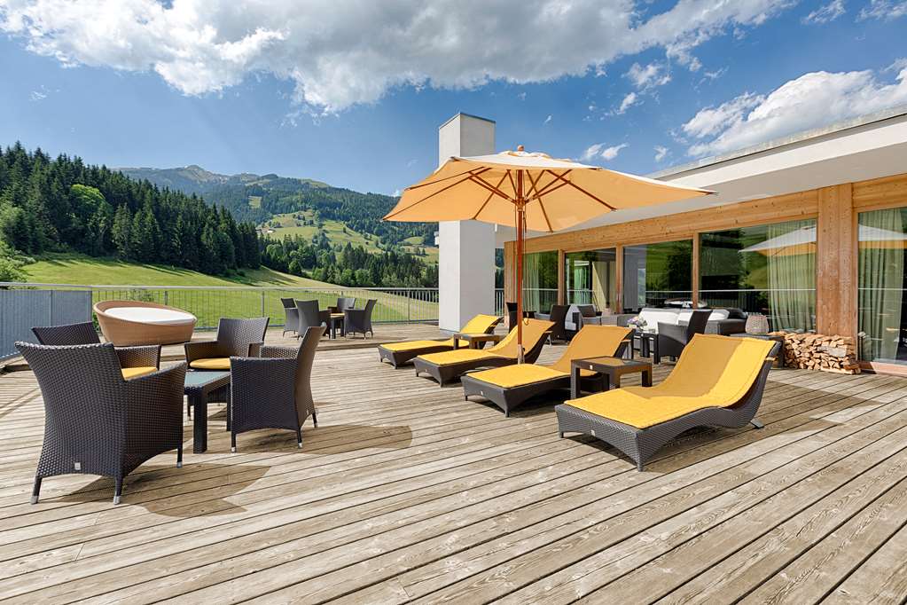 Kempinski Hotel Das Tirol Jochberg Kitzbuehel Alps Room Penthouse Terrace