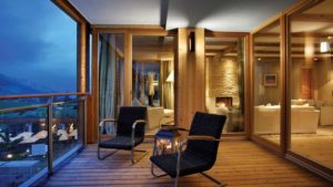 Kempinski Hotel Das Tirol Jochberg Kitzbuehel Alps Tirol Suite Balcony