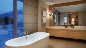 Kempinski Hotel Das Tirol Jochberg Kitzbuehel Alps Penthouse Suite Bath Room