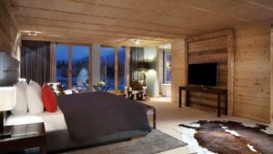 Kempinski Hotel Das Tirol Jochberg Kitzbuehel Alps Penthouse Suite Bed Room