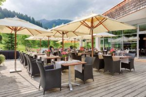 Kempinski Hotel Das Tirol Jochberg Kitzbuehel Alps Steinberg Terrace