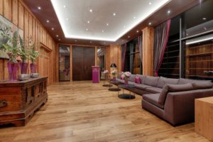 Kempinski Hotel Das Tirol Jochberg Kitzbuehel Alps Restaurant Sra Bua Entrance