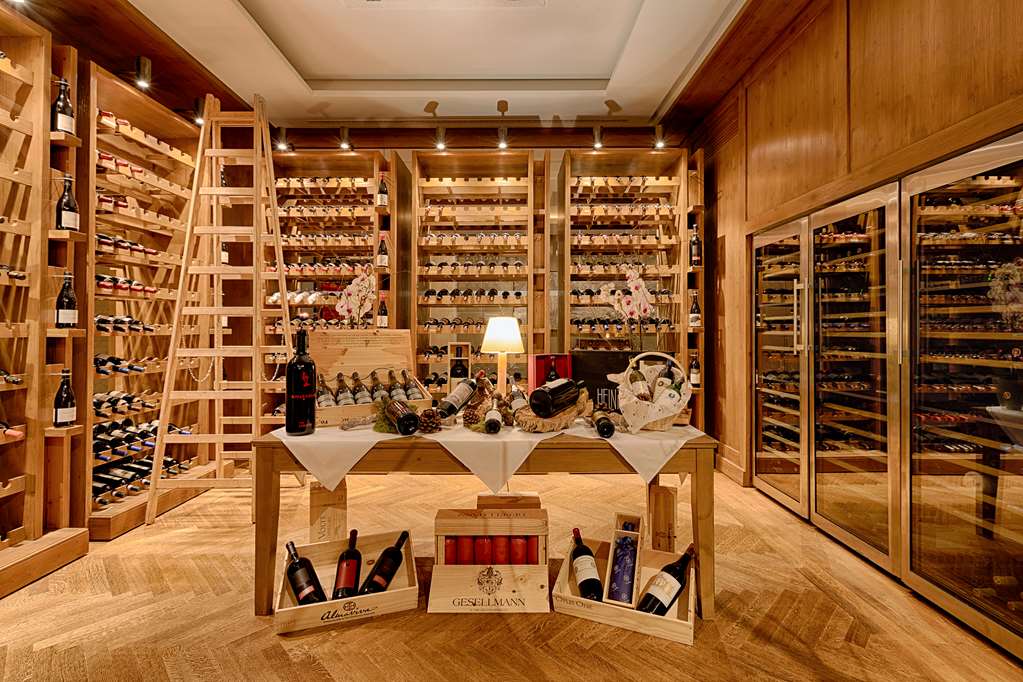 Kempinski Hotel Das Tirol Jochberg Kitzbuehel Alps Wine cellar