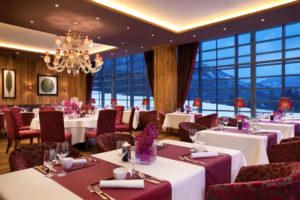 Kempinski Hotel Das Tirol Jochberg Kitzbuehel Alps Restaurant Sra Bua Winter