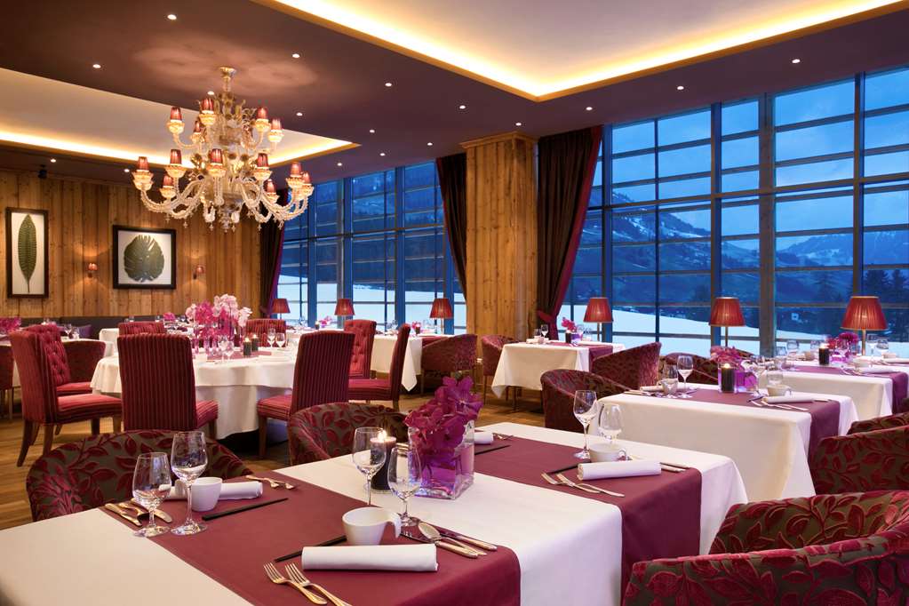 Kempinski Hotel Das Tirol Jochberg Kitzbuehel Alps Restaurant Sra Bua Winter