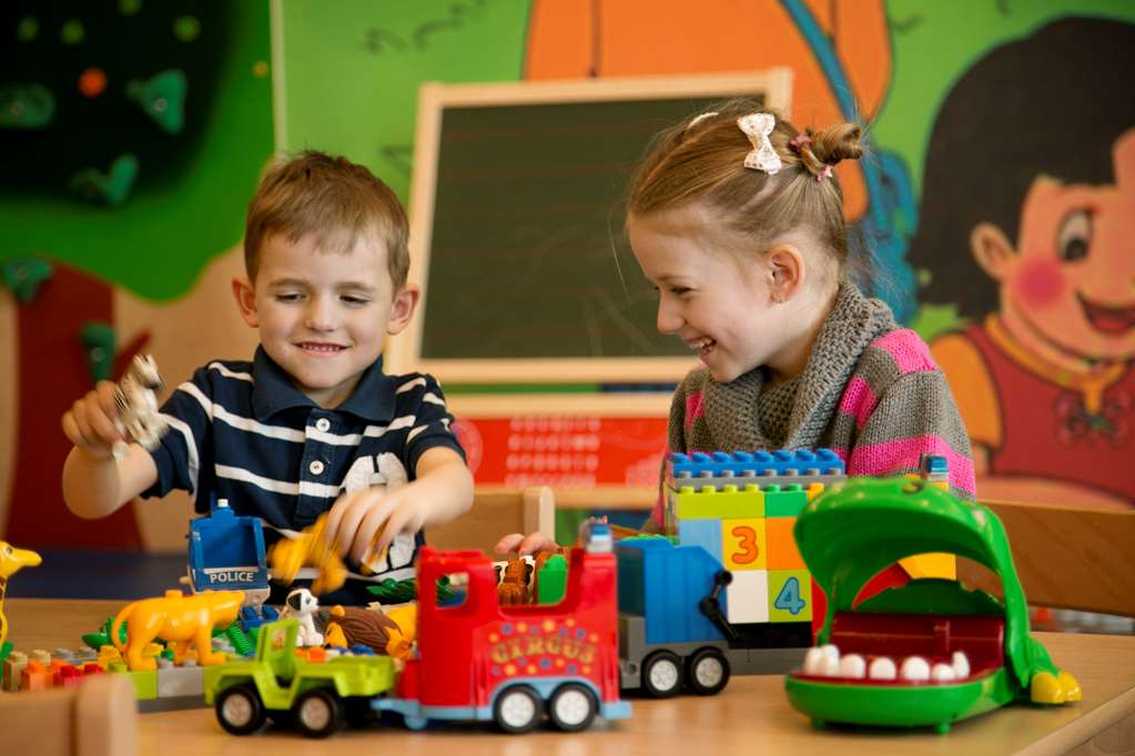 Kempinski Hotel Das Tirol Jochberg Kitzbuehel Alps Kids Club Young kids - upper area