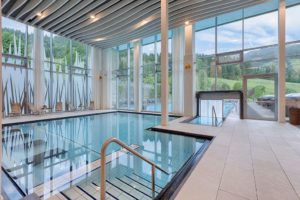Kempinski Hotel Das Tirol Jochberg Kitzbuehel Alps Spa Indoor Pool