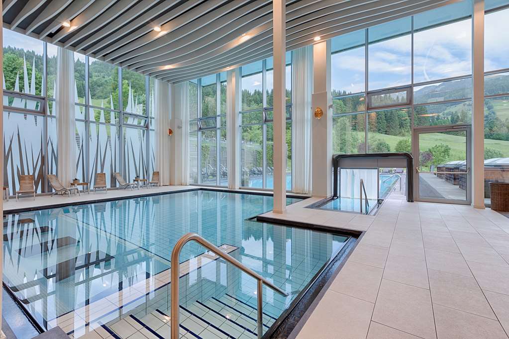 Kempinski Hotel Das Tirol Jochberg Kitzbuehel Alps Spa Indoor Pool