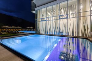 Kempinski Hotel Das Tirol Jochberg Kitzbuehel Alps Spa Saltwater Pool