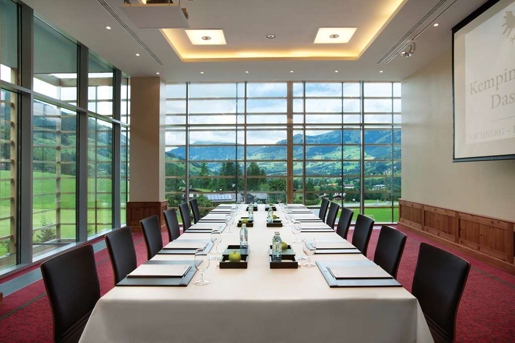 Kempinski Hotel Das Tirol Jochberg Kitzbuehel Alps Meeting Room - Ferrum