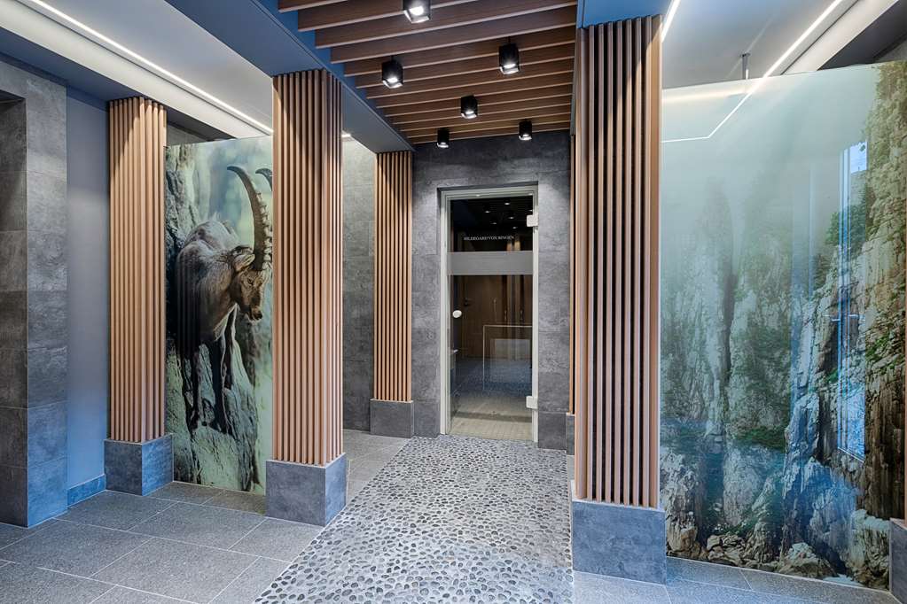 Kempinski Hotel Das Tirol Jochberg Kitzbuehel Alps Spa Steambath