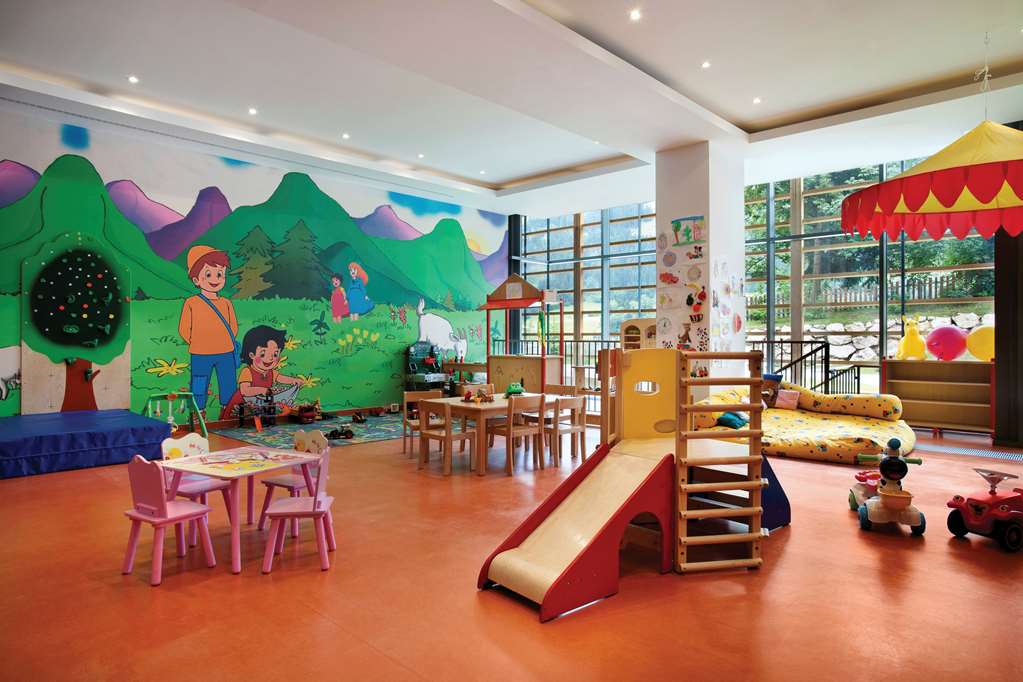 Kempinski Hotel Das Tirol Jochberg Kitzbuehel Alps Kids Club Young kids - upper area