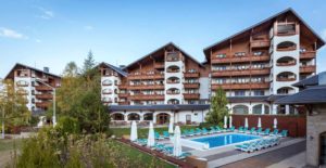 Kempinski Hotel Grand Arena Bansko Bulgaria SOF2_Kempinski Bansko outdoor pool.jpg