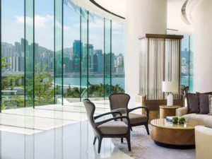 Kerry Hotel Hong Kong Kerry Hotel Hong Kong Lobby Seating with Harbour View