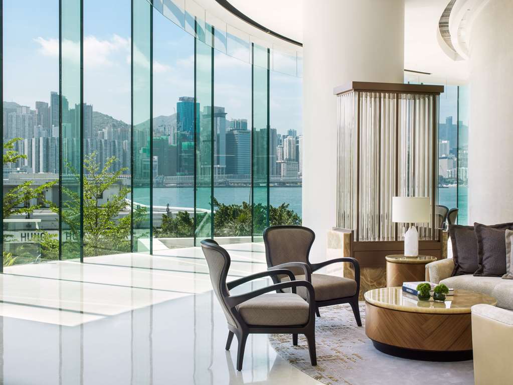 Kerry Hotel Hong Kong Kerry Hotel Hong Kong Lobby Seating with Harbour View